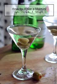 clic martini recipe a basic