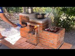 How To Build A Garden Wood Stove 3 In