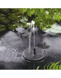 Sunjet 150 Solar Powered Pond Fountain