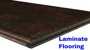laminate flooring with attached