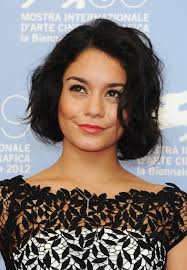 This will help prevent moisture loss and breakage. Vanessa Hudgens Latest Haircut Short Black Wavy Bob Cut Hairstyles Weekly