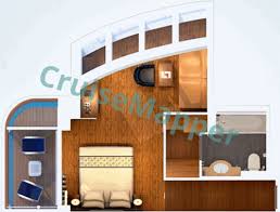 carnival elation cabins and suites