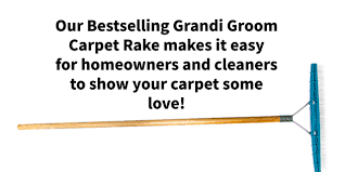bestselling grandi groom carpet rake