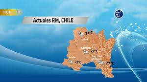 Los datos sobre el tiempo, temperatura, velocidad del viento, la humedad, la cota de nieve, presión, etc. El Tiempo Actualmente En Santiago De Chile Youtube