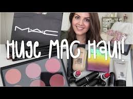 mac makeup haul rachael jade usa