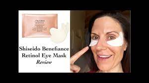 shiseido benefiance retinol eye mask