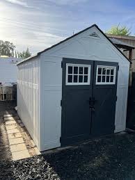 Storage Shed Shed Floor Resin Storage