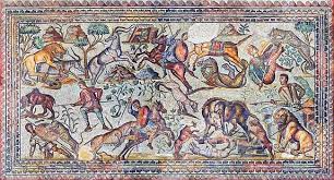 rome mosaic clic art roman art