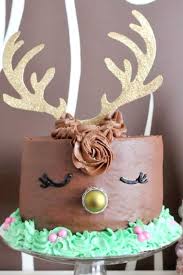 We remember celebrating all our birthday's after the age of five. Reindeer Chrismas Cake Reindeer Cakes Chrismas Cake Xmas Cake