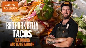 bbq pork belly tacos traeger grills