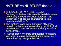 Nature Or Nurture The Case Of The College Paper Sample