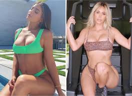 Let mevfelp.i i've been thinking about something youtold me and you wer on that mae you okay. Bikini Babes Kylie Jenner And Kim Kardashian Flaunt Their Curves In Sexy Bikini Photos Bollywood News Bollywood Hungama
