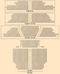 apollo theatre seating plan