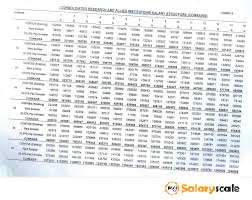 Nigerian Civil Service Salary Structures
