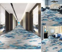 whole hotel corridor carpet