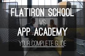 App academy software showcase + happy hour. App Academy Vs Flatiron School Your Ultimate Guide Course Report