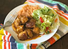 mexican style sweet and y pork my