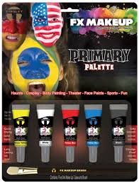 fx makeup primary kit water based