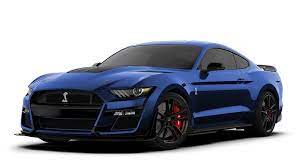 2022 Ford Mustang Paint Colors