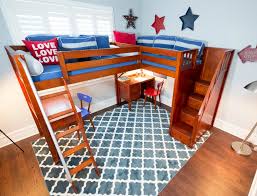 Standard bunk beds have two twin beds stacked on top of each other. Combine Two Or More Beds Corner Lofts Triple Quad Bunks Maxtrix Kids