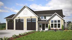 Garage Farm House Style House Plan 1335