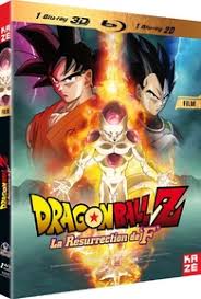 The adventures of a powerful warrior named goku and his allies who defend earth from threats. Dragon Ball Z Resurrection F 3d Blu Ray Dragonball Z La Resurrection De F Le Film France