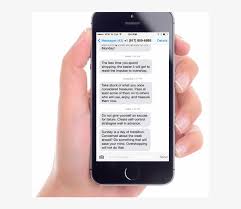 Depending on how you send the text message it may allow you to c. Stopping Overshopping Text Messaging Program Is Here Person Holding Iphone Cartoon Transparent Png 1200x630 Free Download On Nicepng