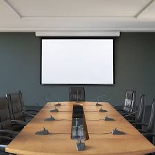 electric projection screens dr inc