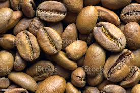 Light Roasted Coffee Beans Top View Stock Photo Download Image Now Istock