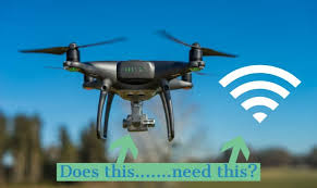 do drones need wi fi to fly let us drone