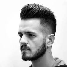 Finish with some strong hairspray or wax to keep this back swept hairstyle is for men who want to save time combing their hair. 75 Men S Medium Hairstyles For Thick Hair Manly Cut Ideas