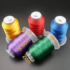 New Brothreads 63 Brother Colors Polyester Embroidery Machine Thread Kit 500m 550y Each Spool For Brother Babylock Janome Singer Pfaff Husqvarna