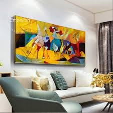 Decor Wall Pictures Hd Print On Canvas