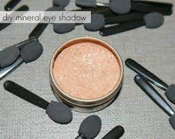 diy mineral blush bronzer eye shadow