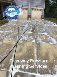 driveway pressure washing services in