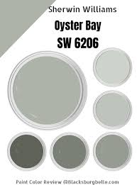 sherwin williams oyster bay palette