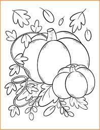 free printable fall coloring pages for