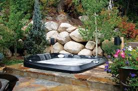 Hot Tub Backyard Privacy Ideas Wci