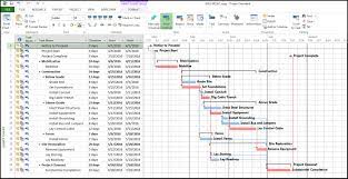 displaying two baselines in microsoft