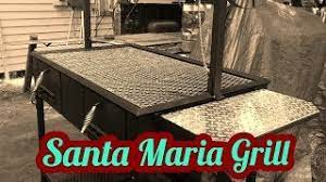 Message me and i will get you a quote! Santa Maria Grill Build Youtube