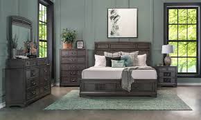 21 posts related to modern bedroom sets with storage. Haynes Furniture Parkhurst Grey Reeded Sleigh Storage Bedroom Sets