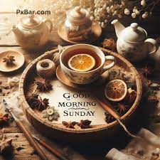 500 good morning sunday tea images for