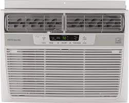 #1 best seller in window air conditioners. Frigidaire Ffre1033s1 10 000 Btu Compact Room Air Conditioner With 285 Cfm 3 Fan Speeds Effortless Remote Temperature Control 24 Hour Timer Clean Air Ionizer Effortless Clean Filter Energy Saver Mode Ready Select Controls