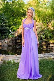 Свадебные платья фиолетового цвета