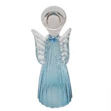brazilian handcrafted angel art glass