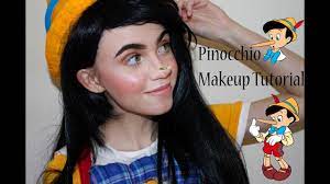 pinocchio cosplay two makeup