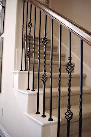 Maybe you would like to learn more about one of these? Classic And Elegant Are The Words I Would Use To Describe This Gorgeous Staircase Staircase Railing Design Stairs Design Iron Stair Balusters