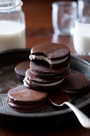 raw chocolate dipped oreo cookies the