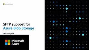 sftp support for azure blob storage