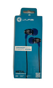 jlab metal rugged earbuds with mic and
